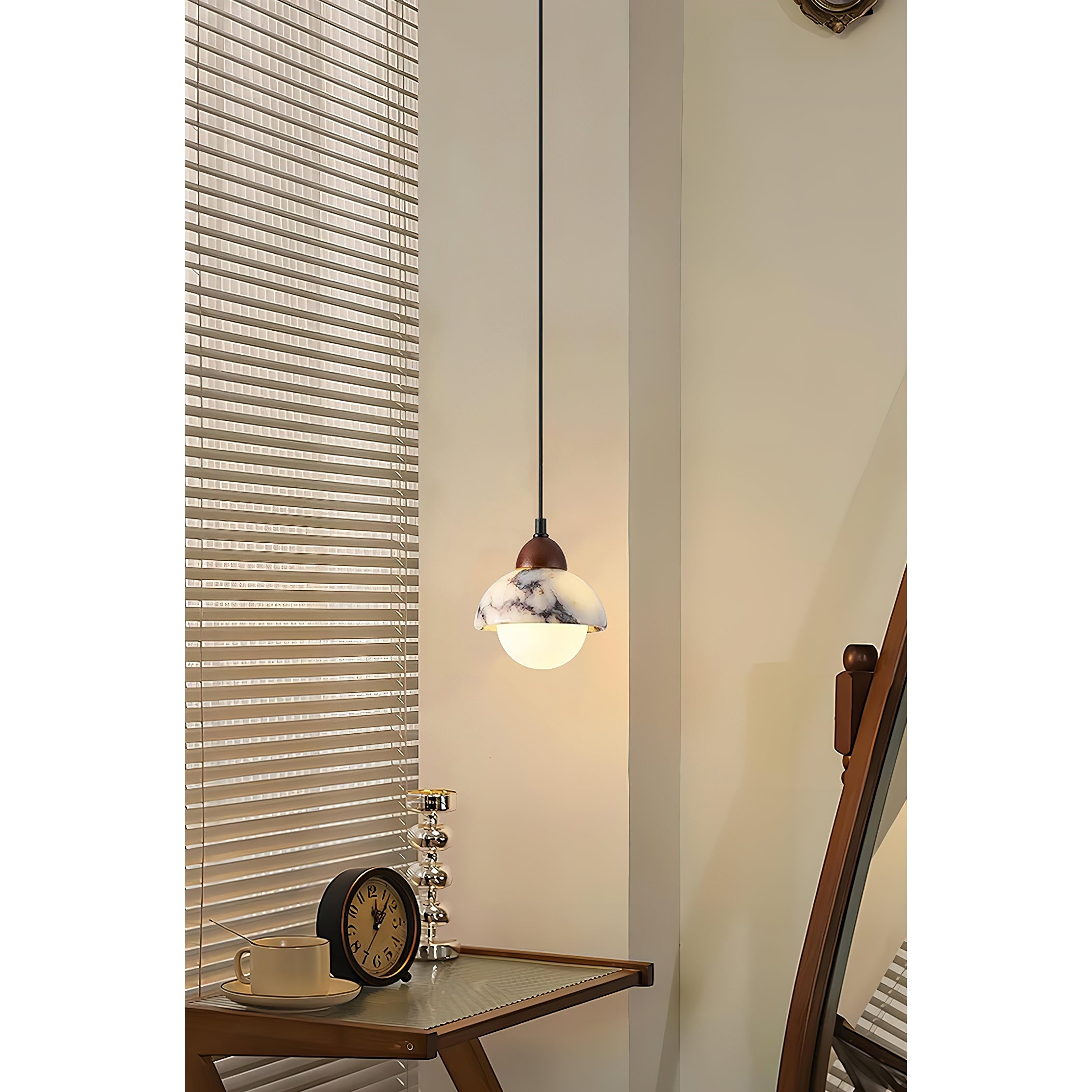 Polaris Marble Pendant Lamp D652