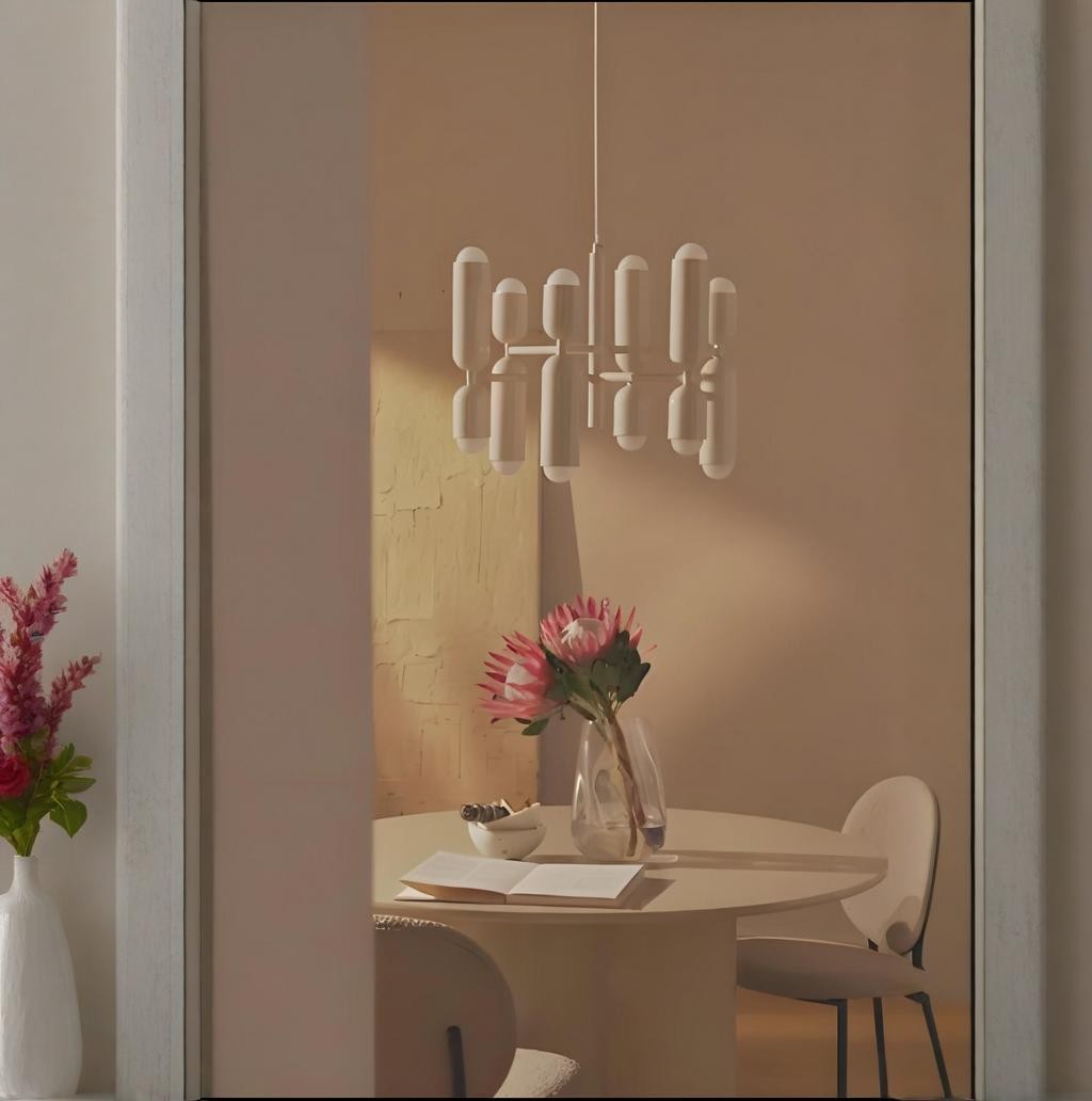 Modern Simple Multi Head Pendant Lamp K814