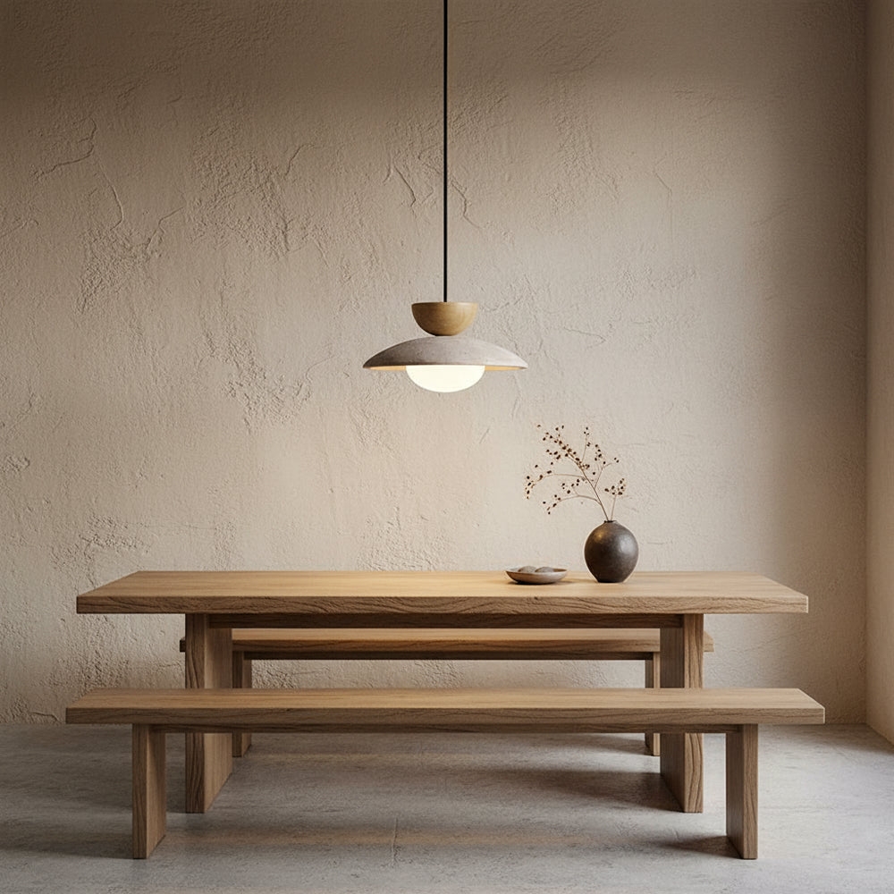 Tia Travertine Pendant Lamp D07