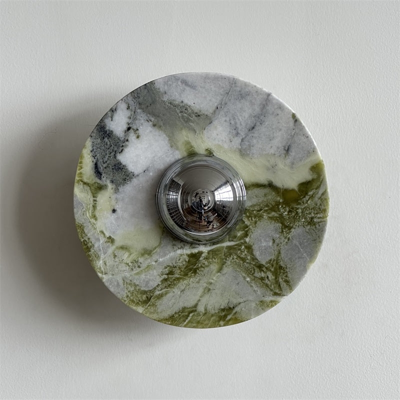 Green Calacatta Marble Sconce D632
