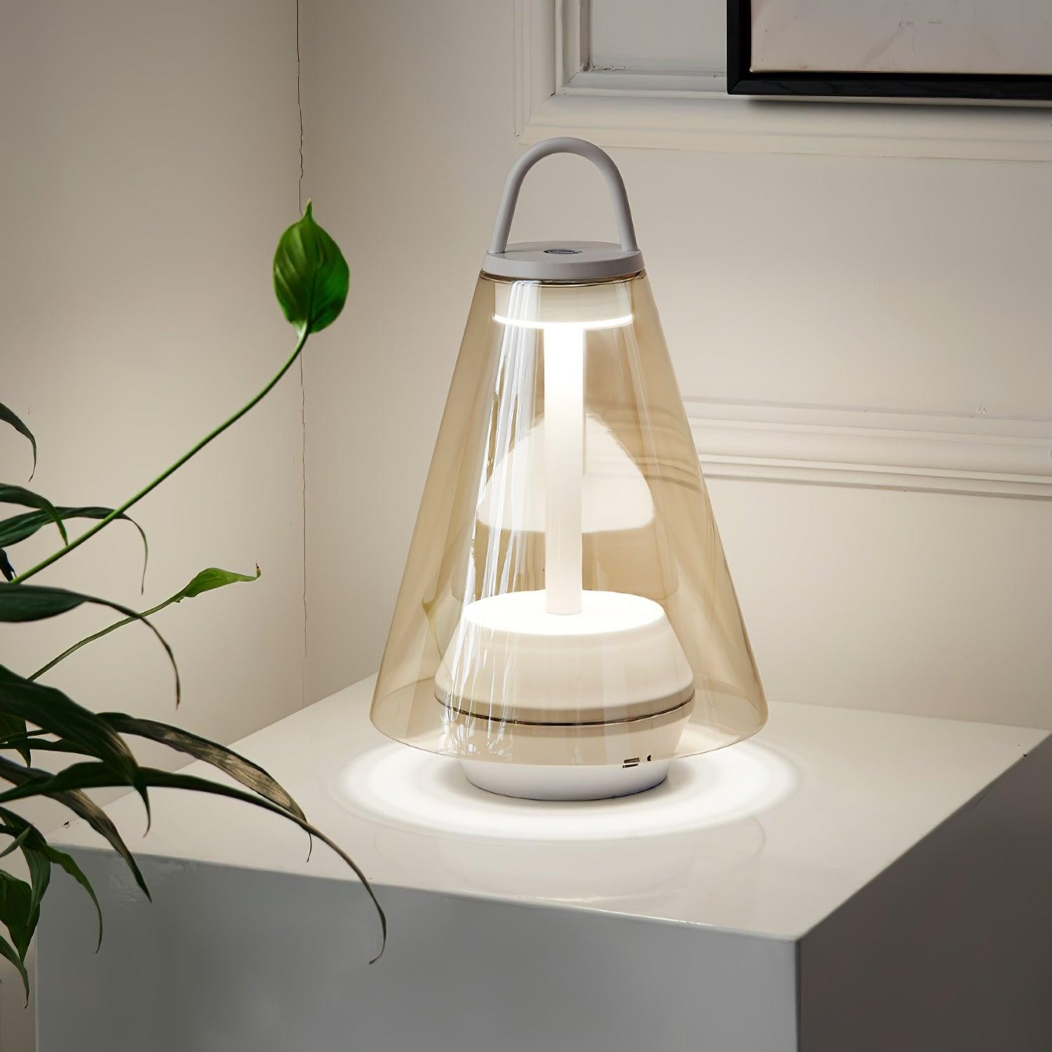 Shuttle Built-in Battery Table Lamp K872