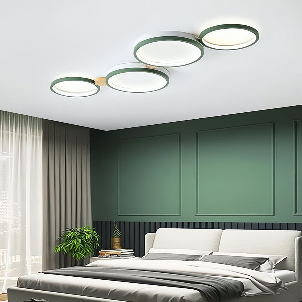 Colored Multi Circle Led Ceiling Light K935