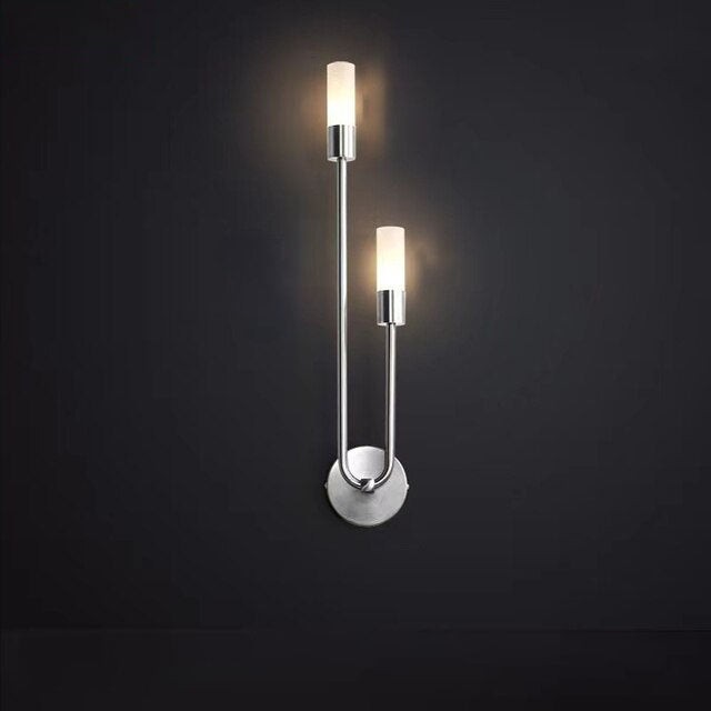 Modern Copper U-Shape Luster LED Wall Lamp K516