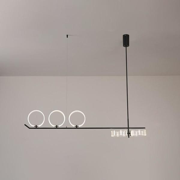 Acrylic LED Chandeliers