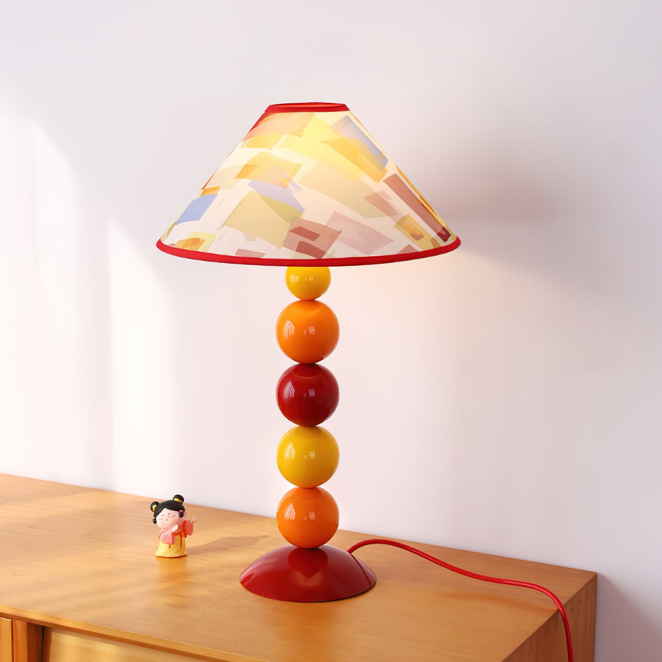 Retro Coloful Stacking Ball Table Lamp K680