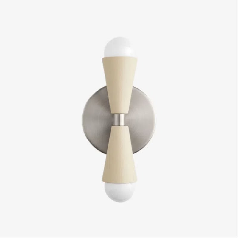 Pyralis Modern Style Metal Cone Wall Sconce - Stylish Lighting for Vanity K1479