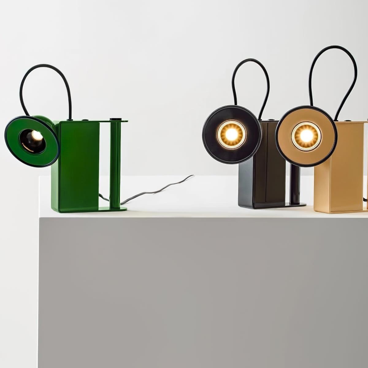 Magnetic Adjustable Camera Table Lamp K870