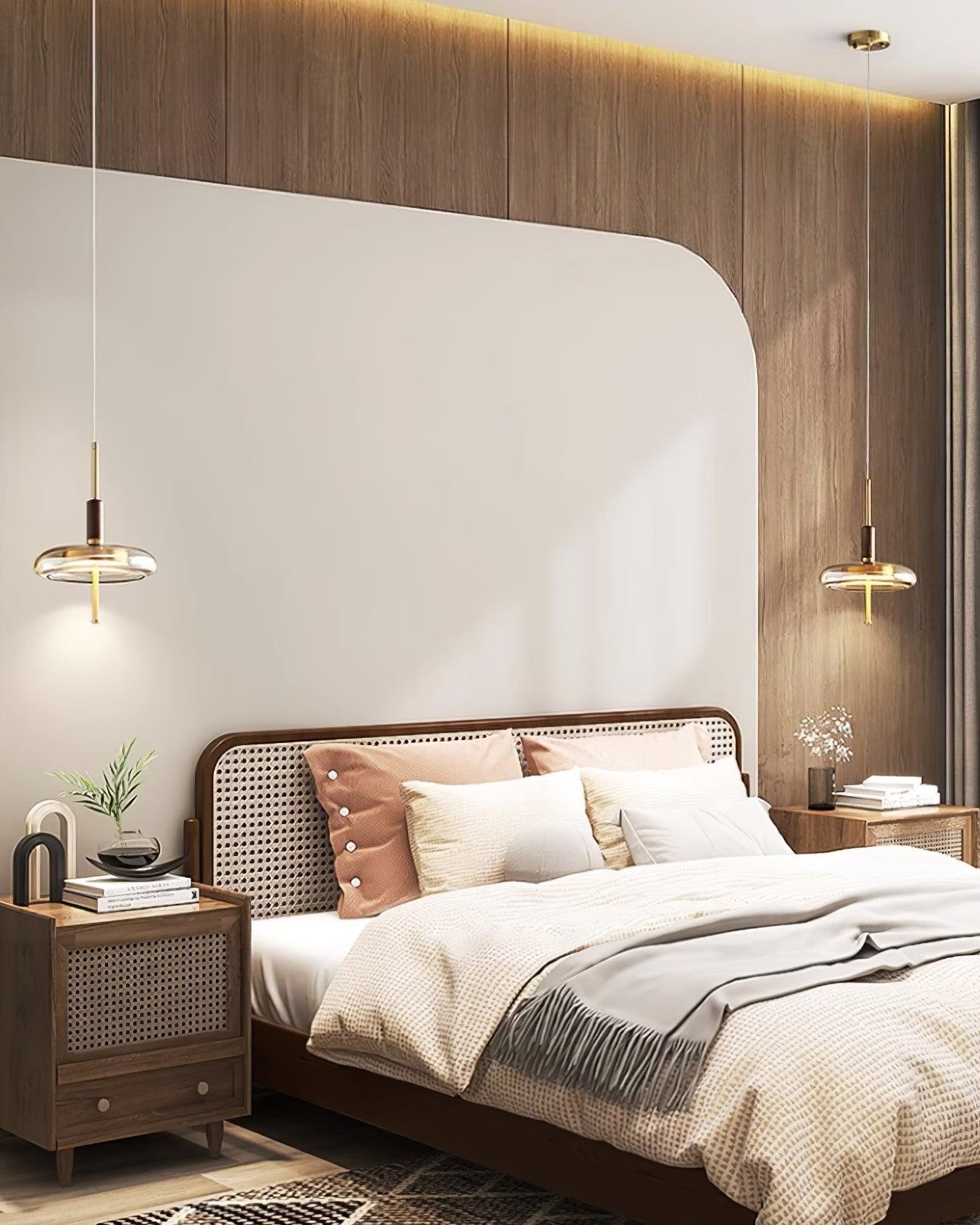 Nordic Creative Glass Pendant Lamp K617