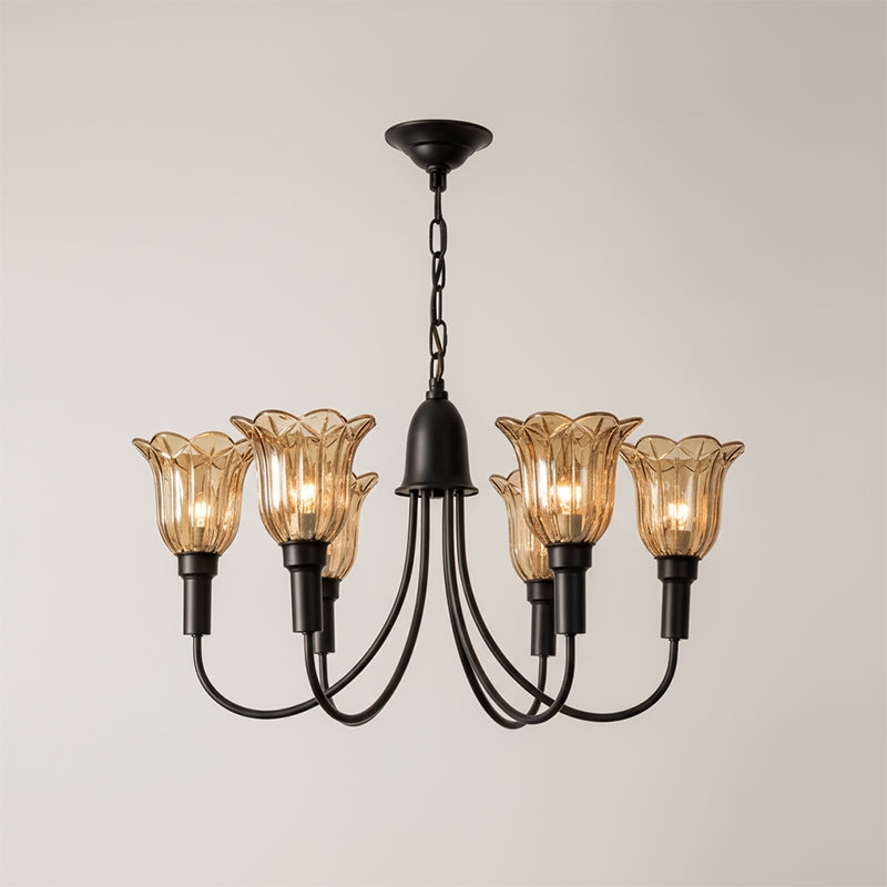 Columbia Brass Chandelier D505