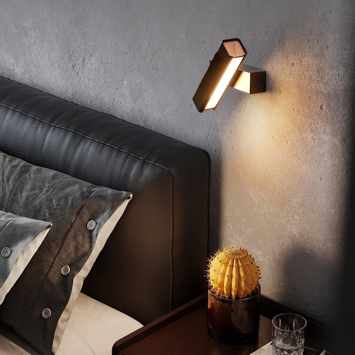 Nordic Art Bedroom Wall Lamp K544