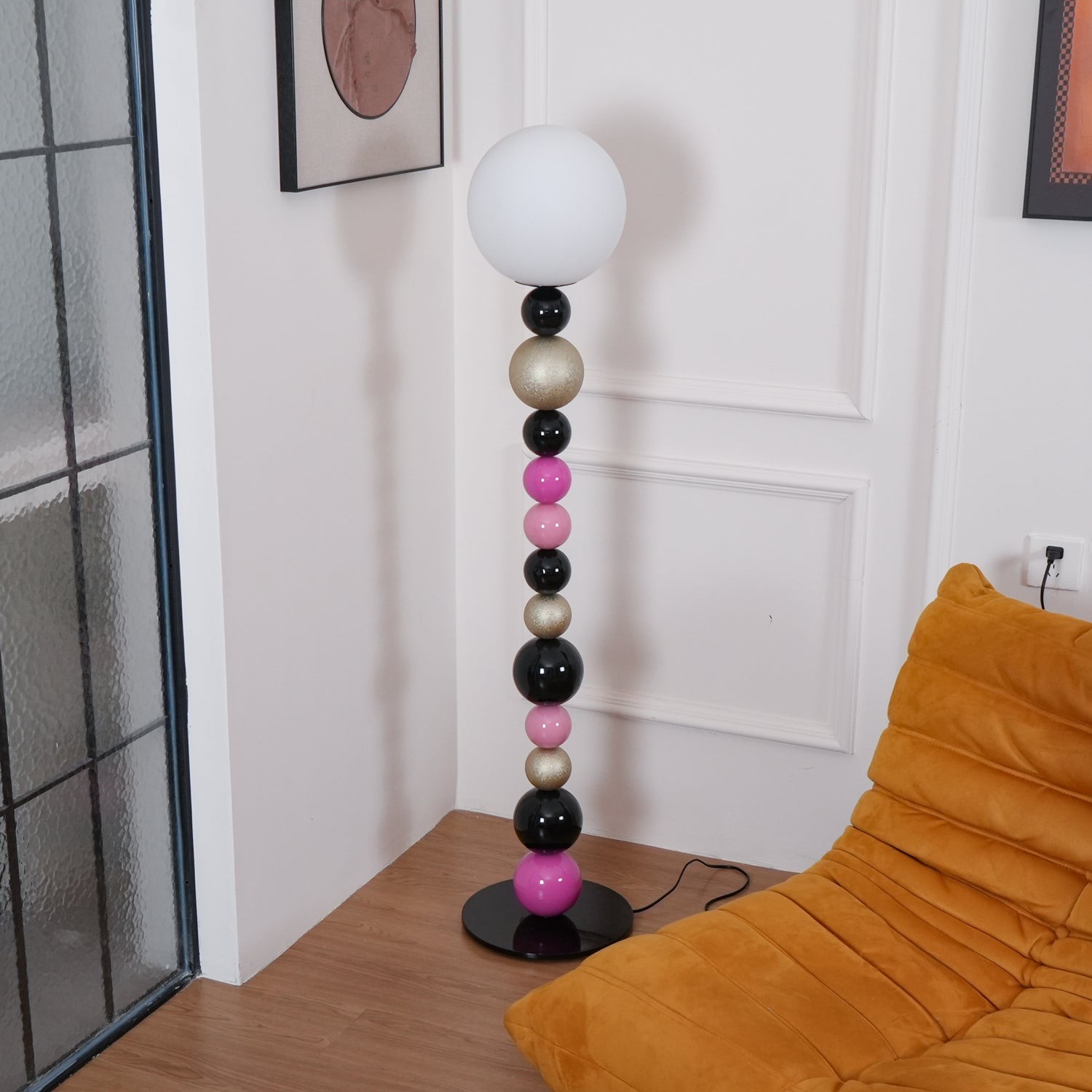 Modern Gourd Ball Floor Lamp K720
