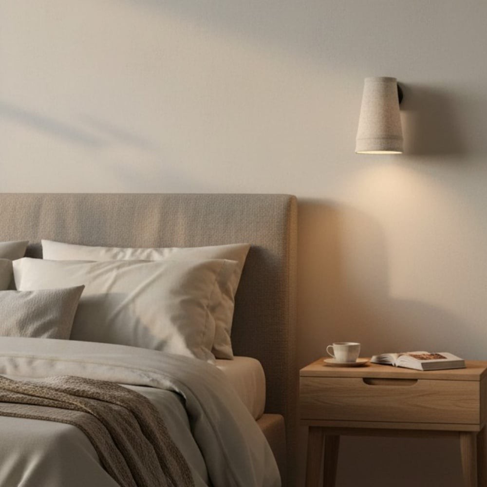 Zalen Soft Diffused Wall Lamp Timeless Design For Living Room and Hallway K1680