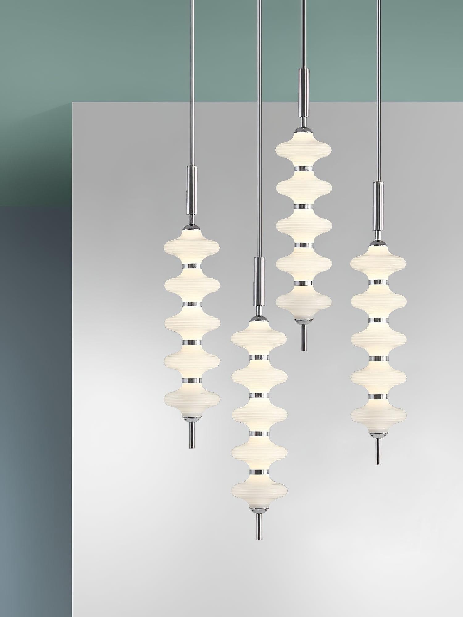 Light Luxury Style Gourd Pendant Light K262