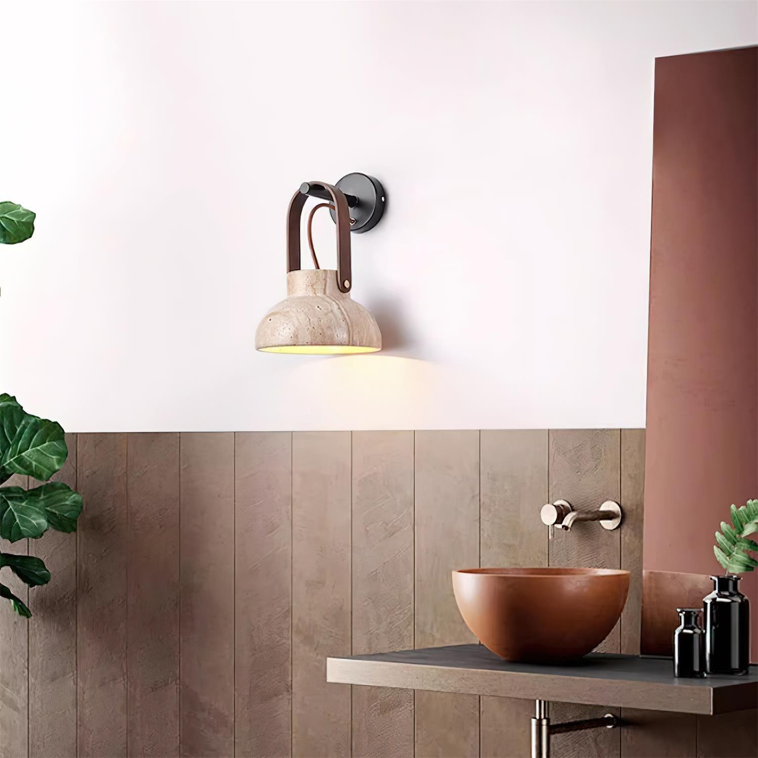 Personalized Creative Curved Portable Wall Lamp K298