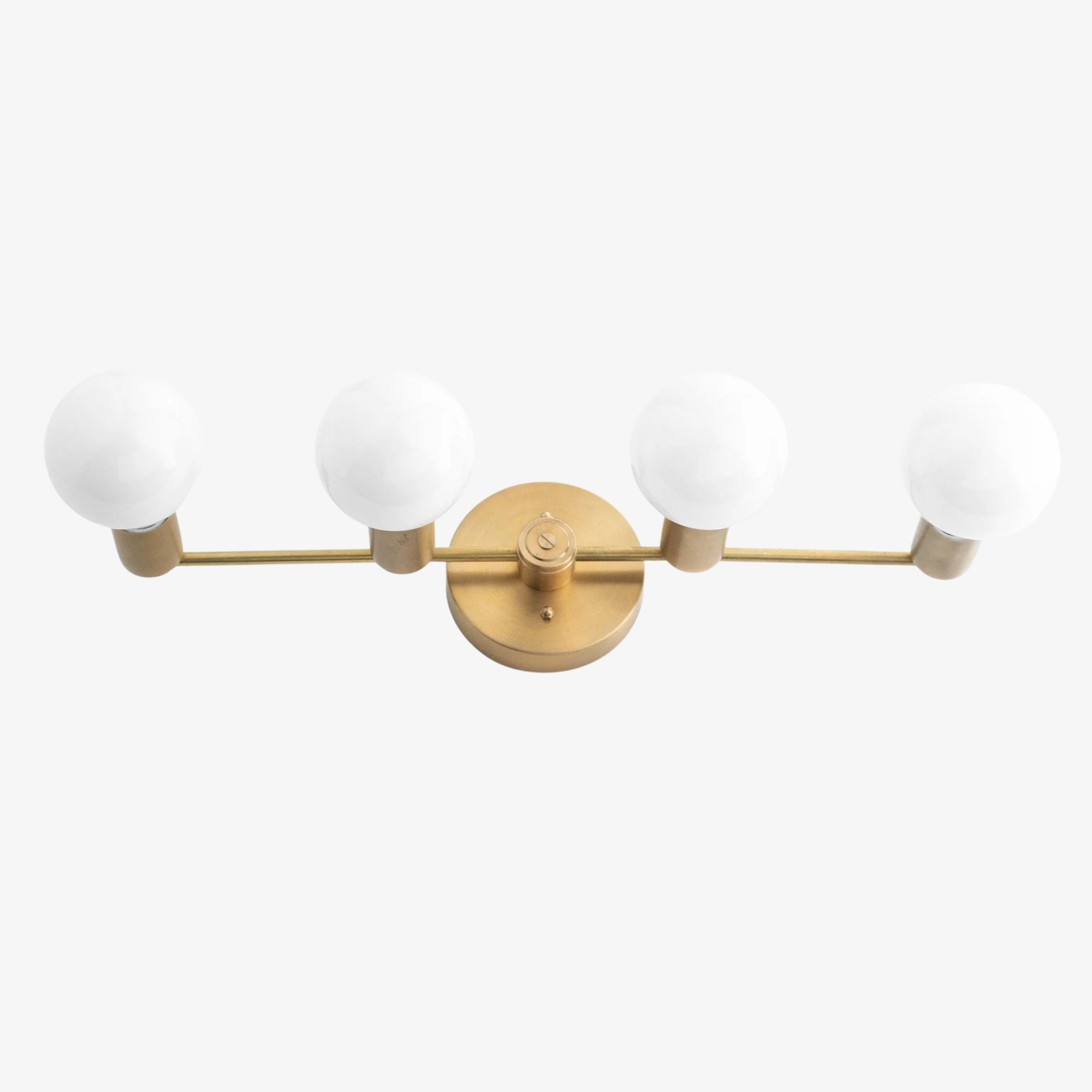 Glorica Glass Long Vanity Light - Modern Minimalist Wall Sconce Design K1452