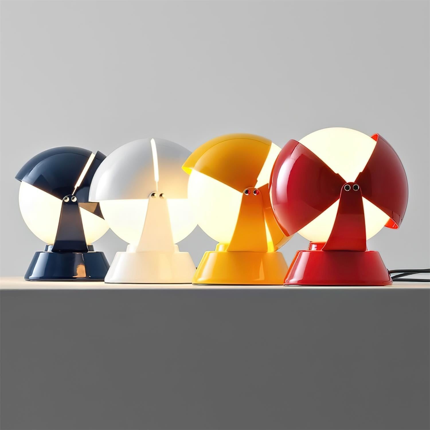 Modern Creative Metal Spherical Table Lamp for Kids Room K594