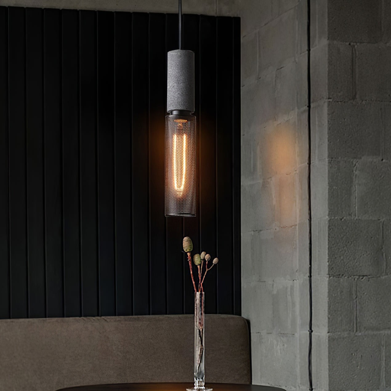 Concrete Industry Pendant Lamp K999