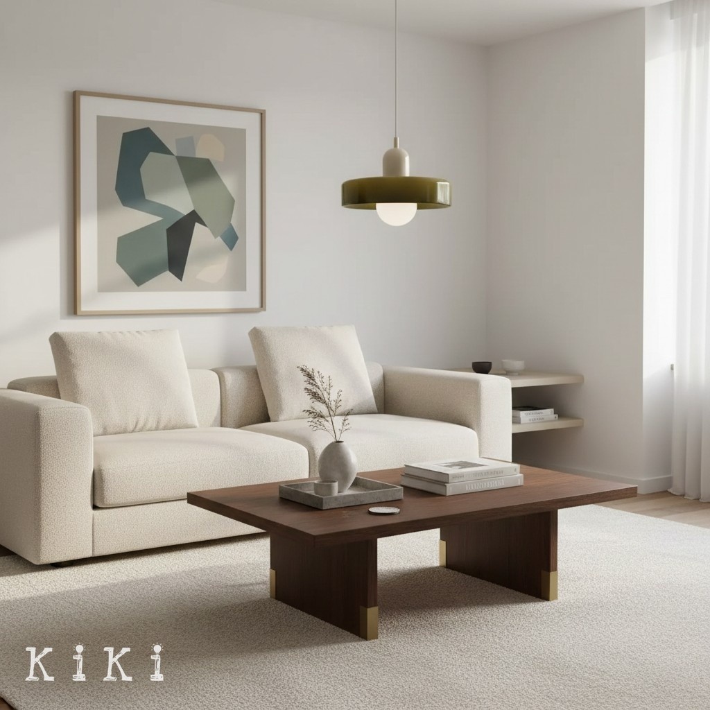 Disc Orb Pendant Light