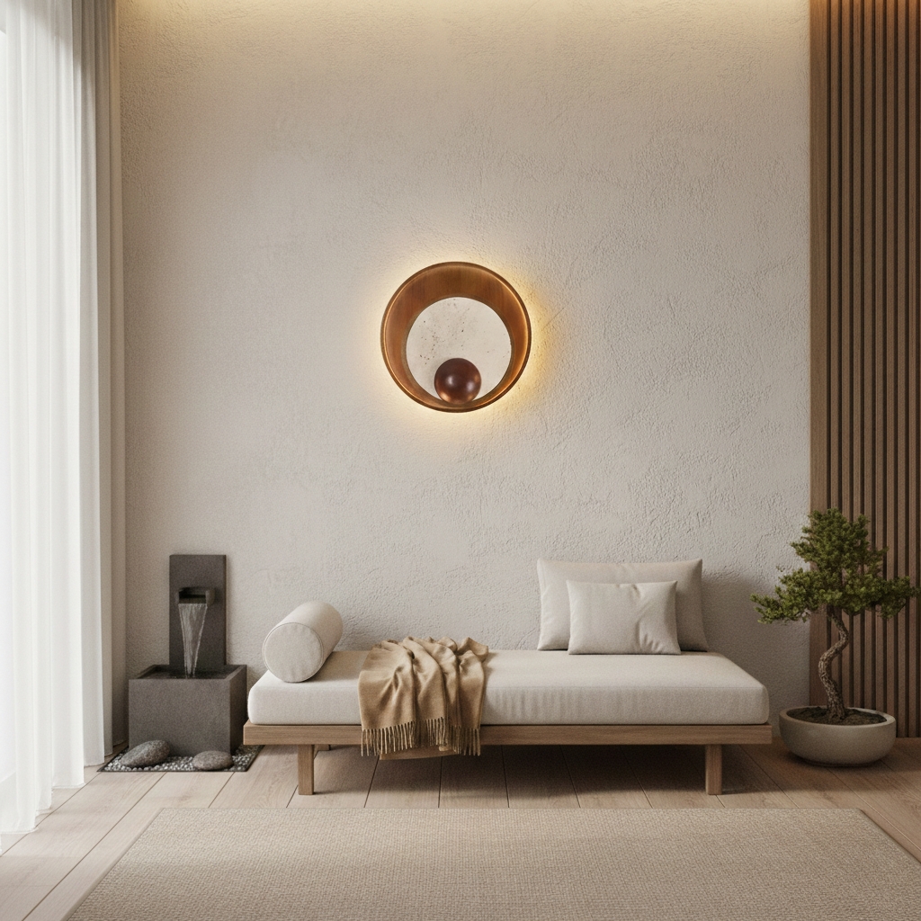 Kaplan Wall Lamp D34