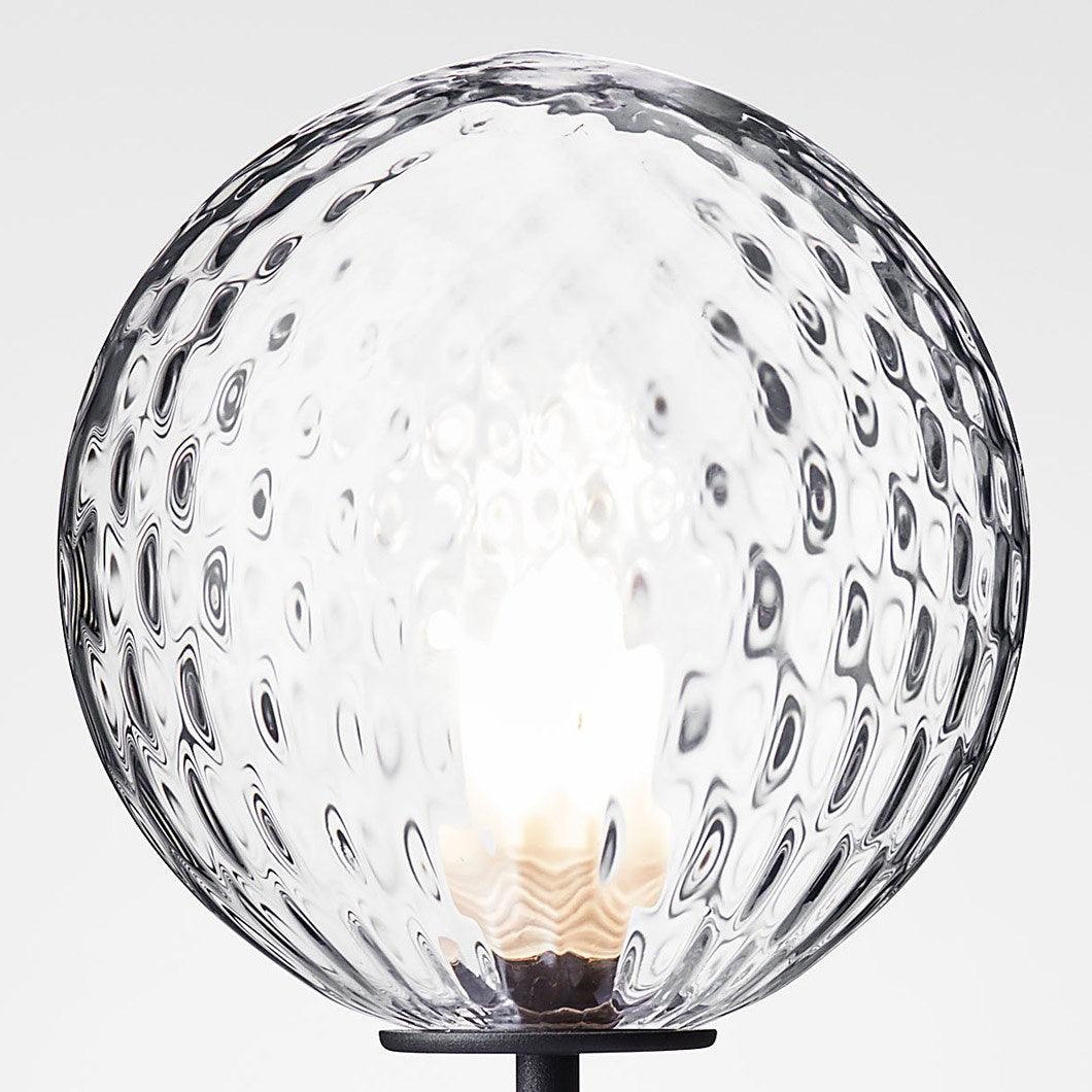 Spherical Stylish Glass Induction Table Lamp K504