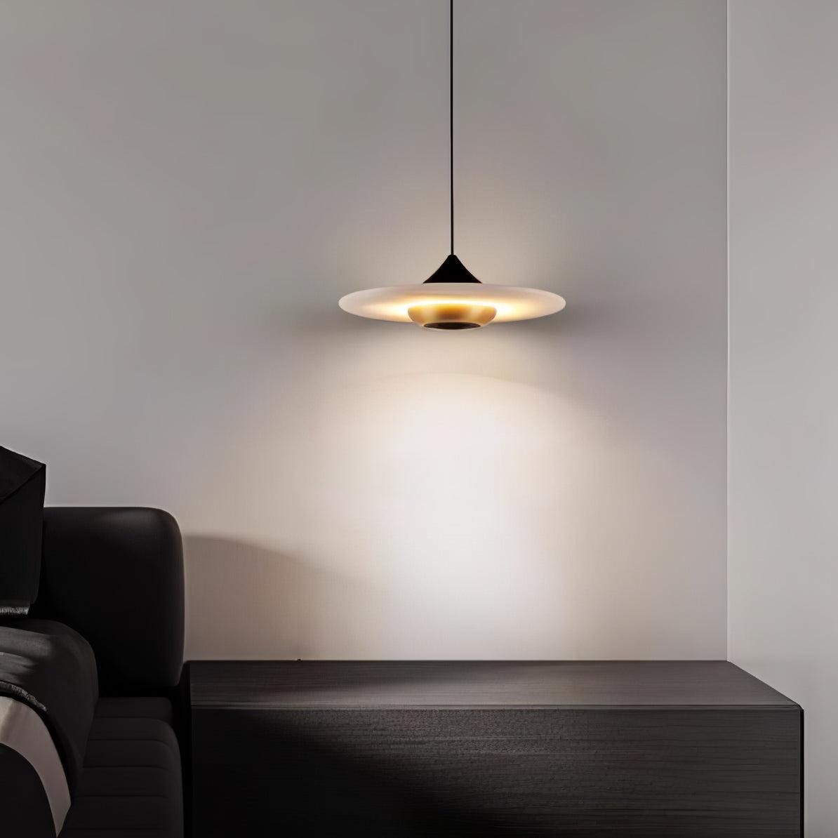 Flying Saucer Marble Pendant Lamp K391