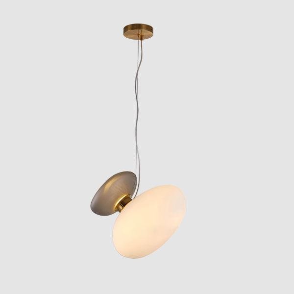 Translucent Frosted Glass Pendant Light K725
