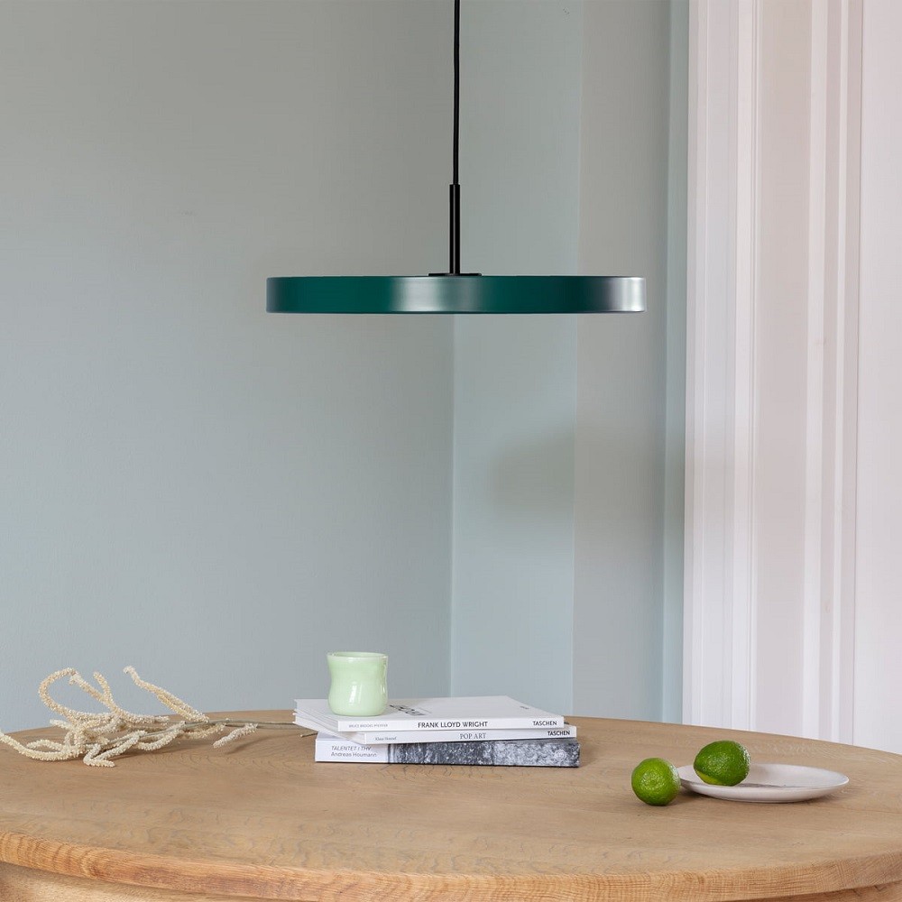 Asteria Pendant Light – Sleek Adjustable Pendant For Dining Area K1611