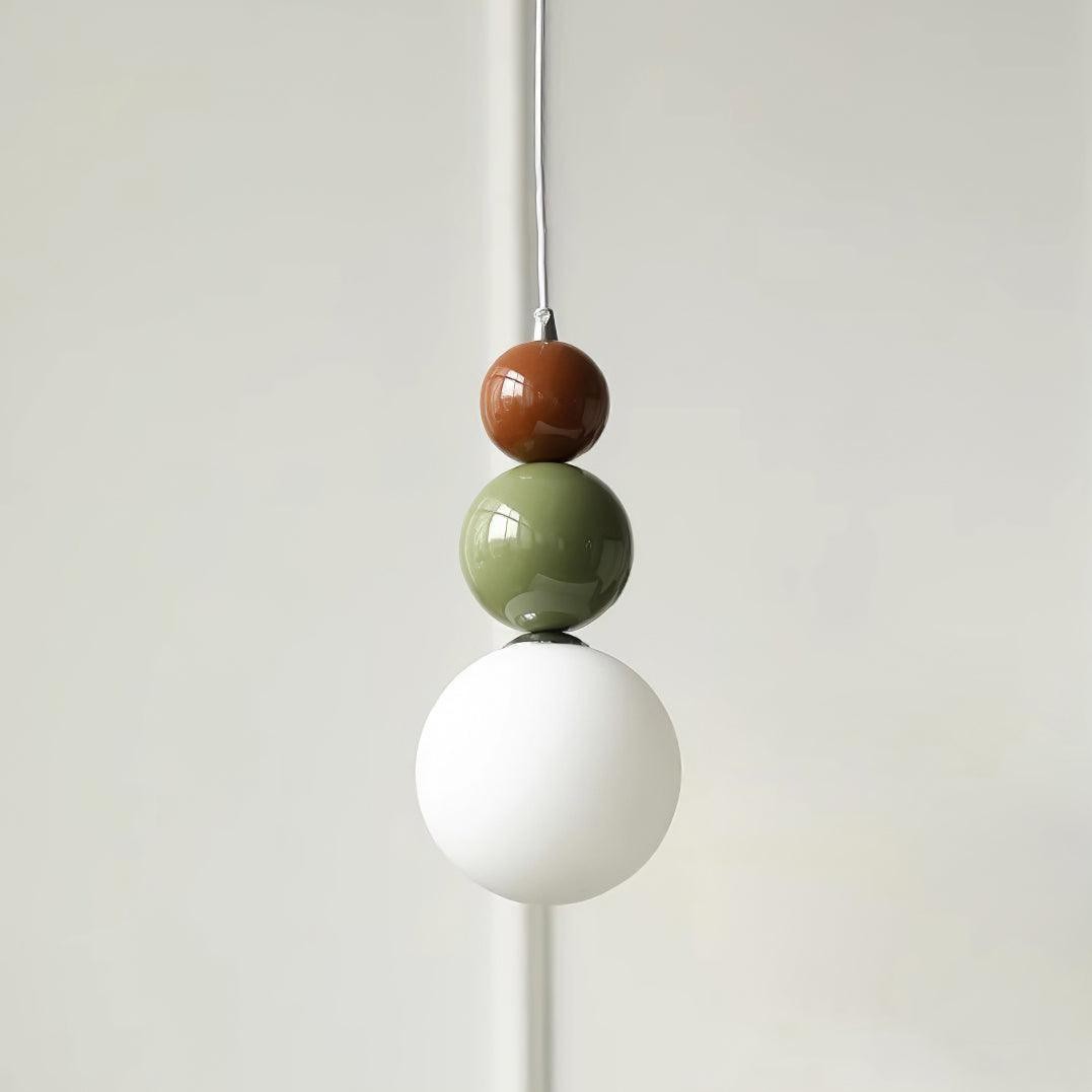 Nordic Cream Modern Simple Dot Pendant Lamp K355