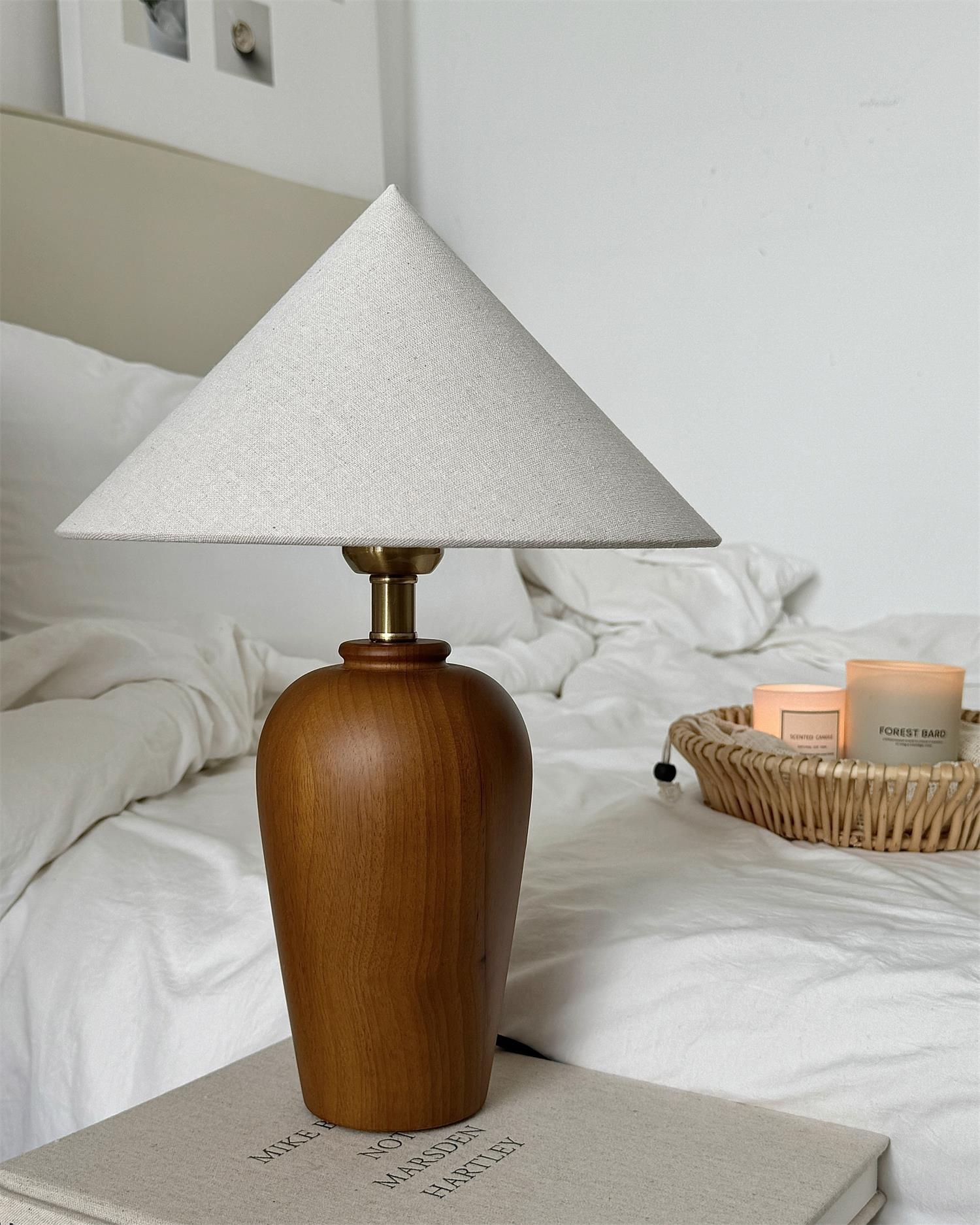 Brayden Wood Table Lamp D29
