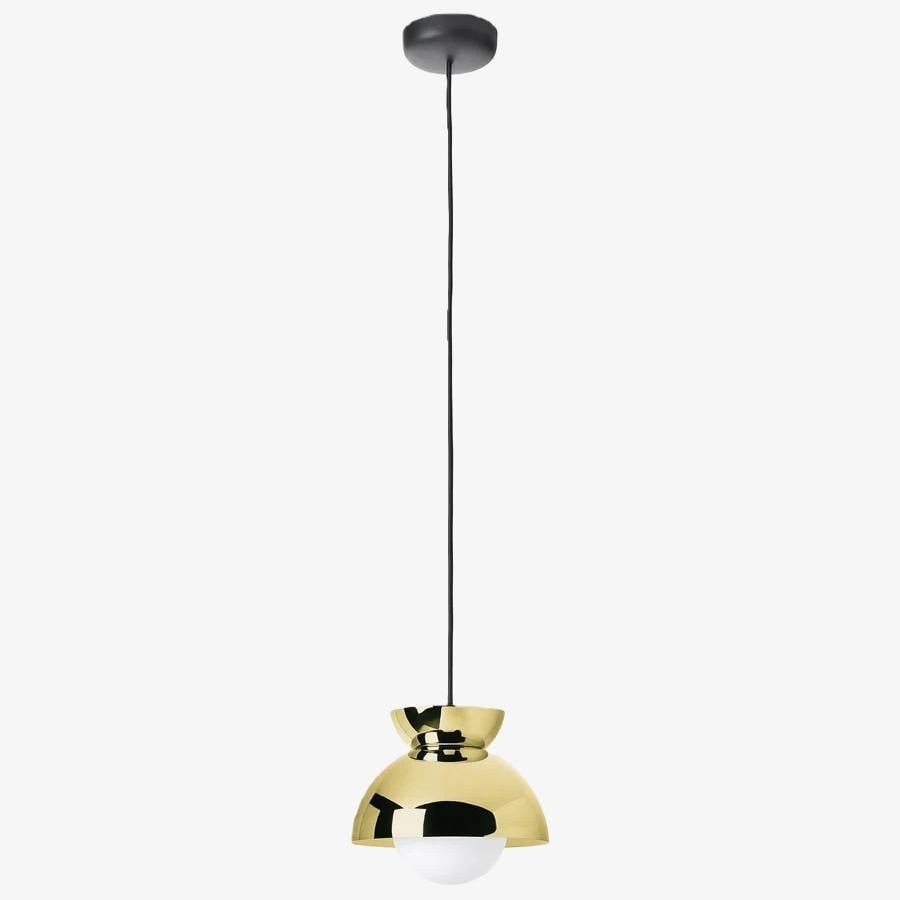 Aurelia Modern Dome Pendant Light - Sculptural Nordic Design K1719