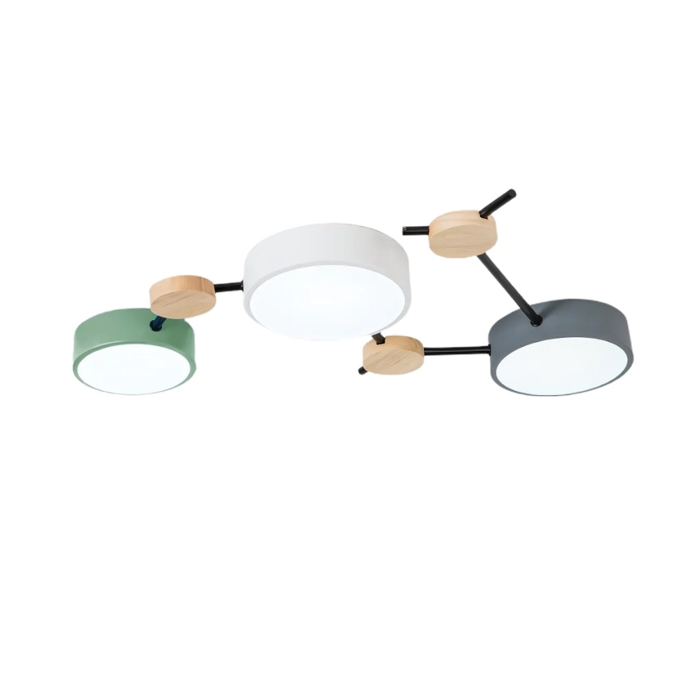 Nordic Wood Branch Led Ceiling Light K932
