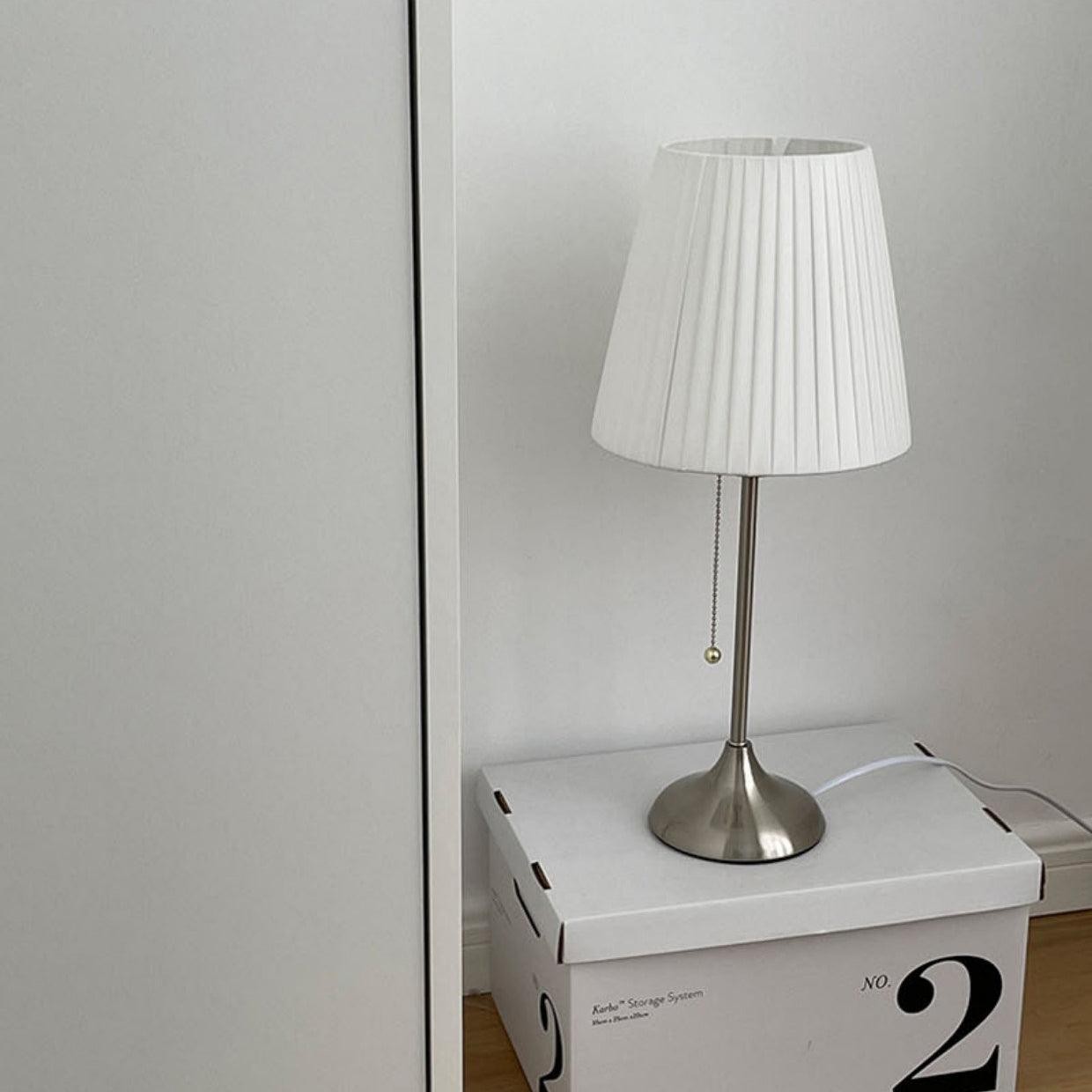 Metal Base Bedside Table Lamp K240