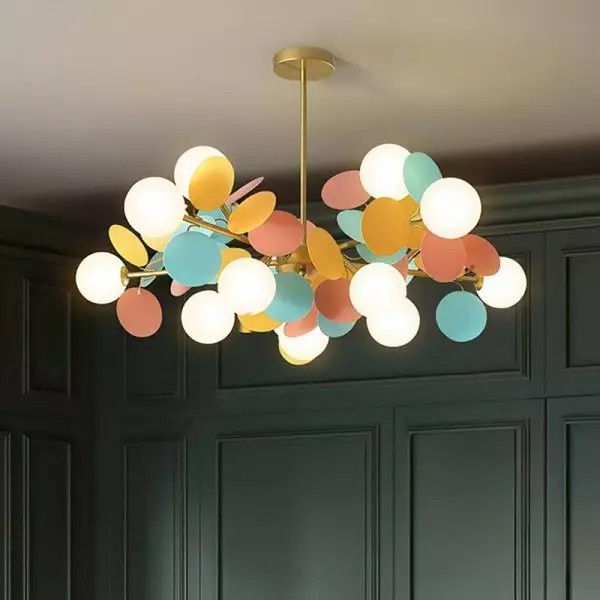Flower Branch Magic Beans Chandelier