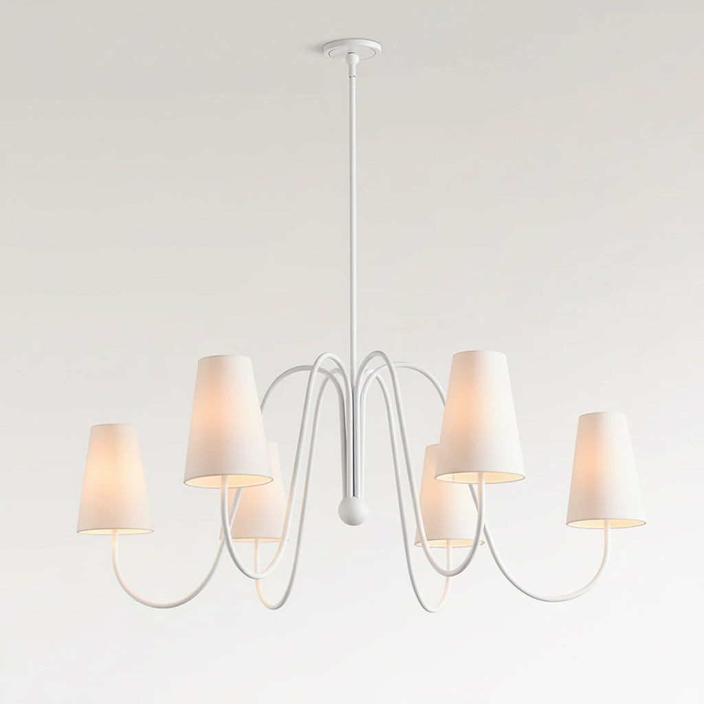 Gianna Curved Chandelier D640