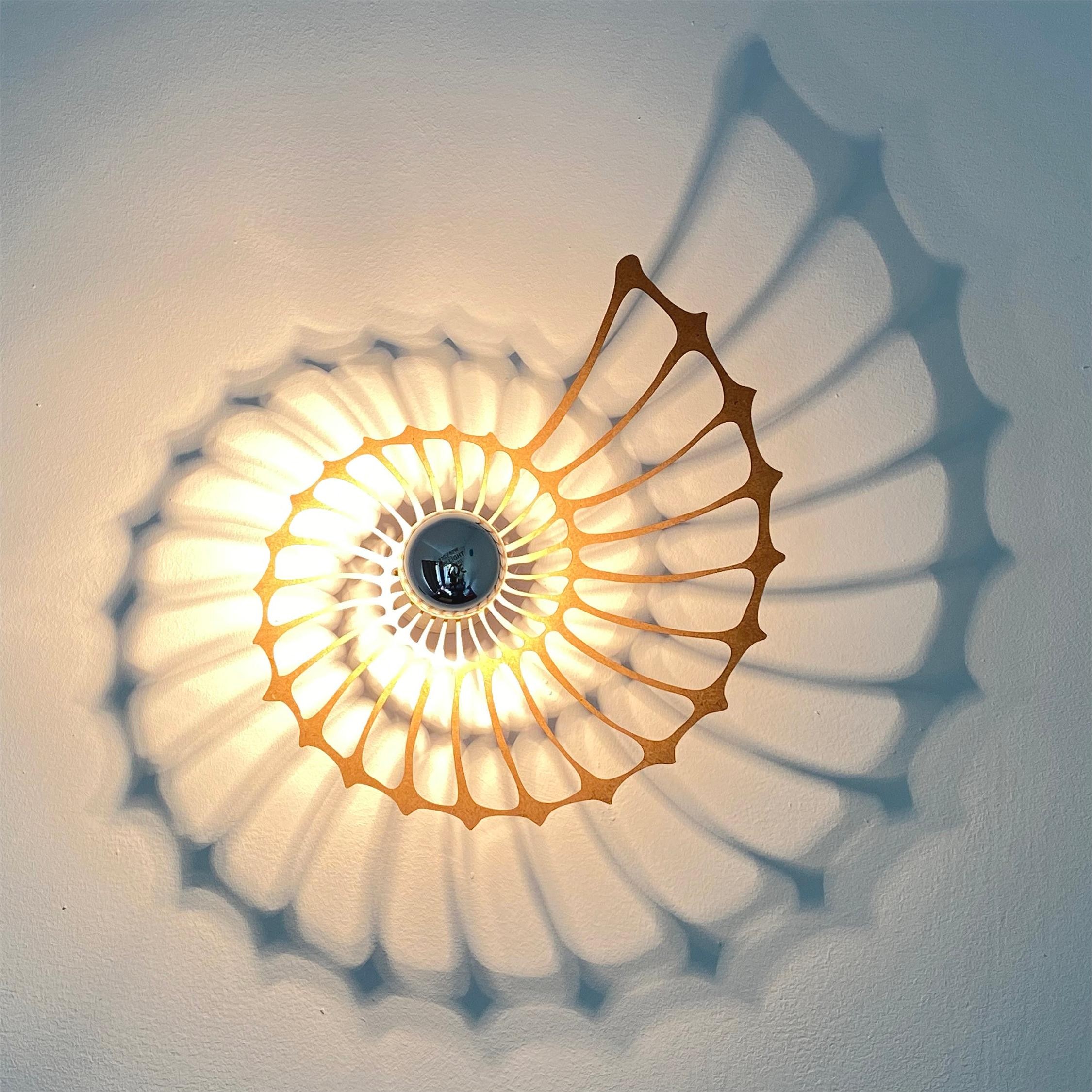 Nautilus Design Decorative LED Wall Light K83