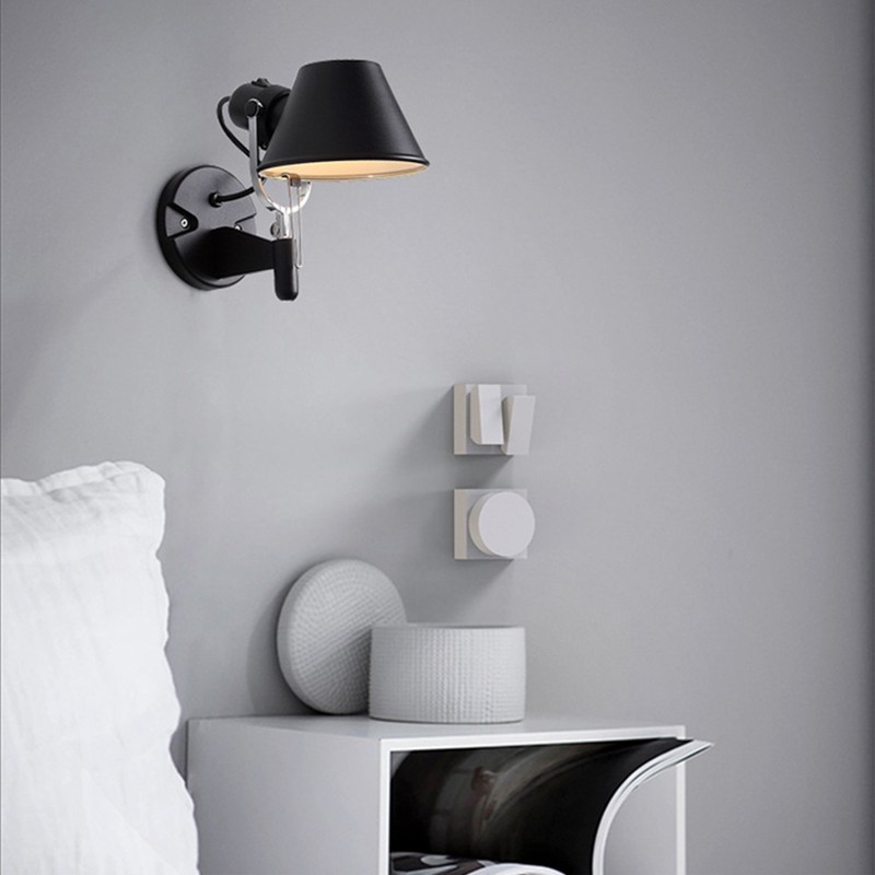 Telescopic Rotating Wall Lamp