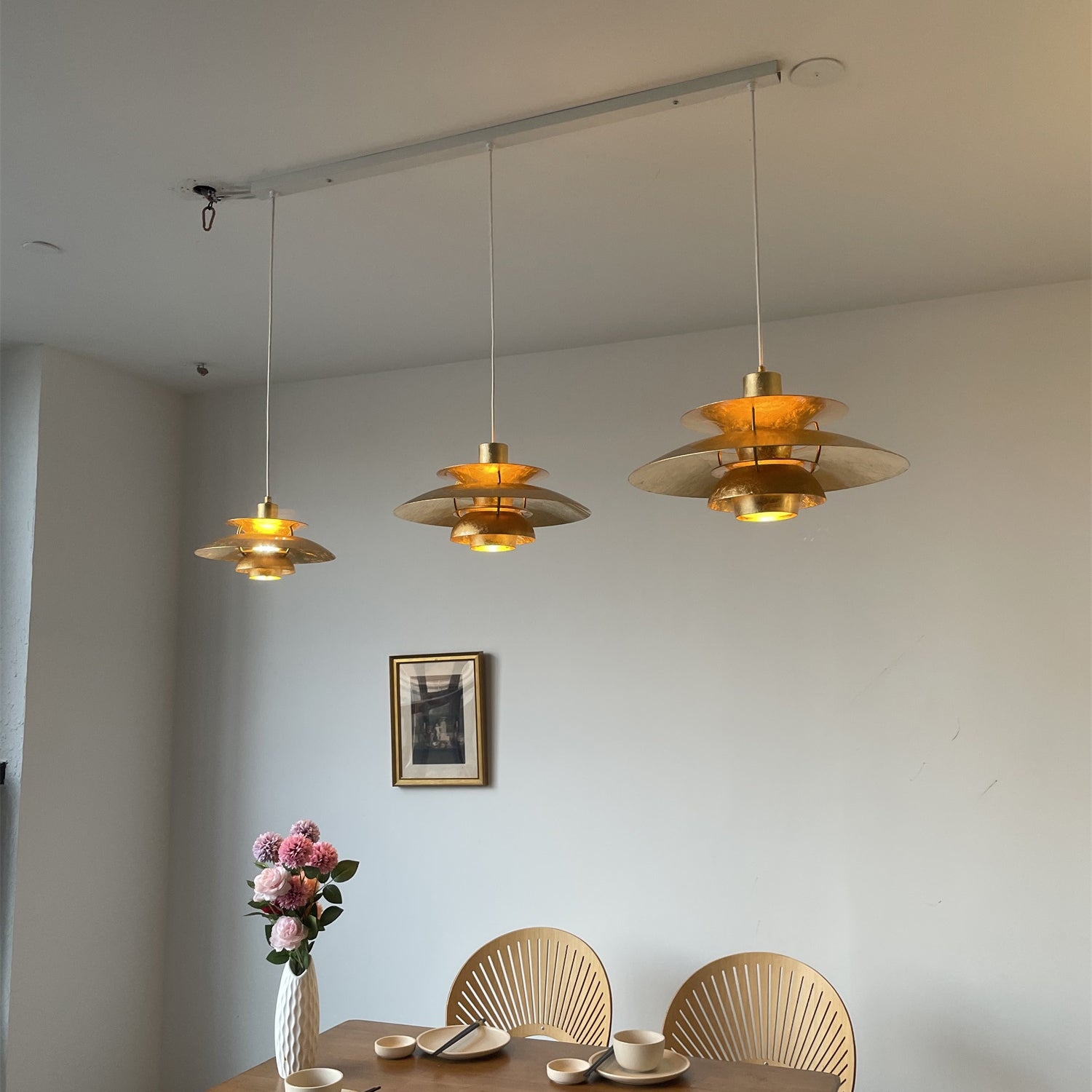 Gold Foil PH Pendant Lamp D762