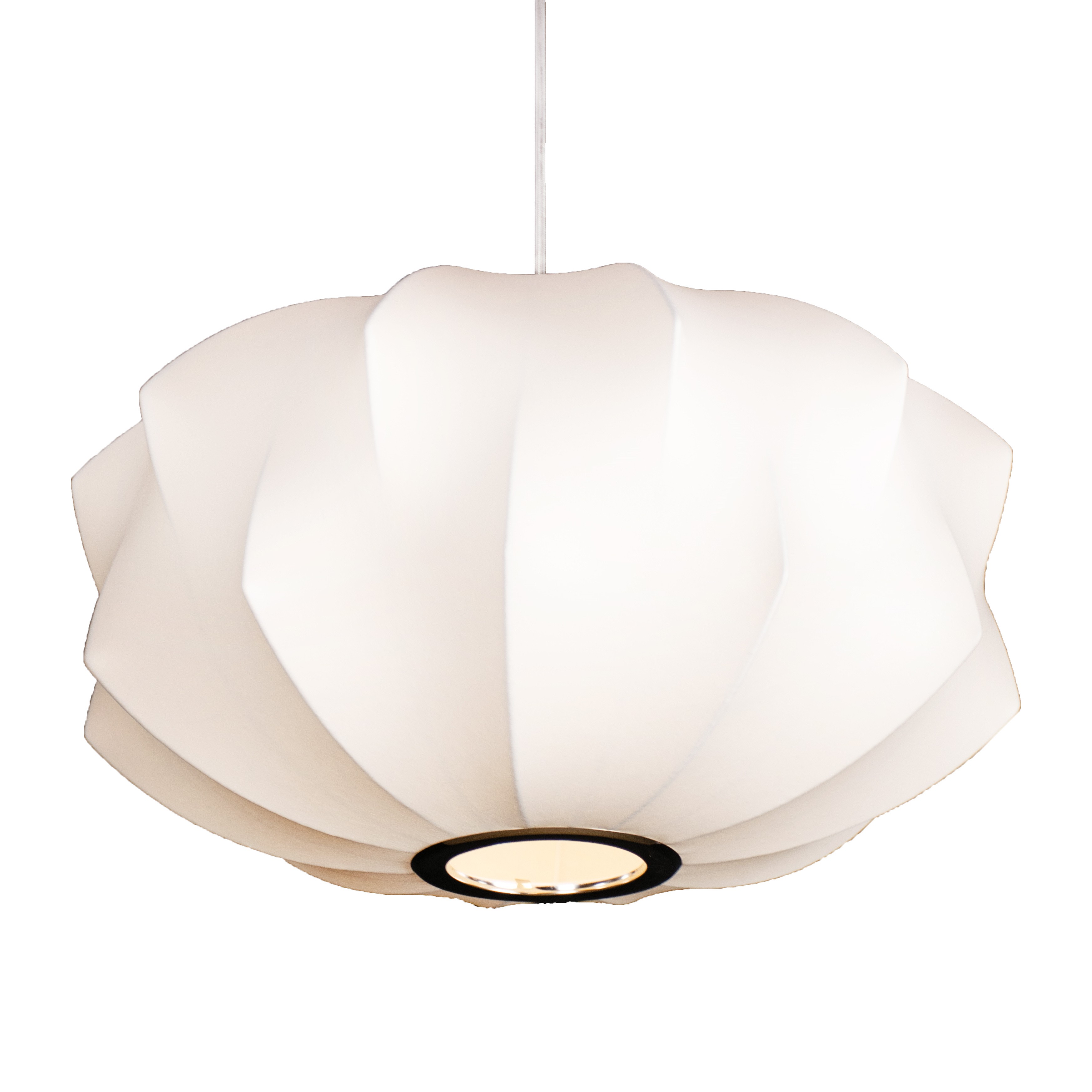 Classic Nelson Pendant Lamp - Lightweight Geometric Pendant Light for Home Spaces