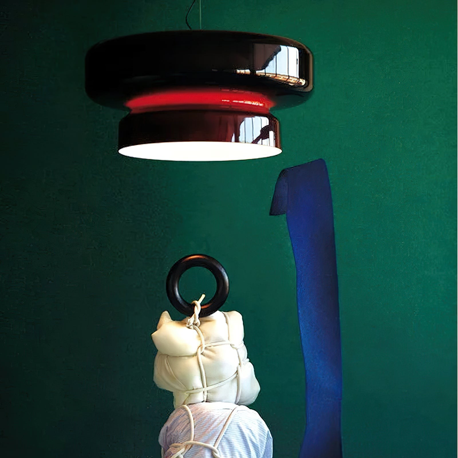 Bohemian Style Minimalist Glass Pendant Lamp K266