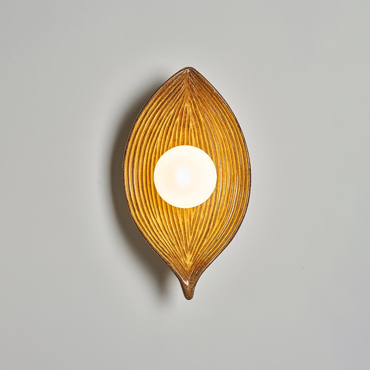 Leaf Canoe Wall Sconce K447