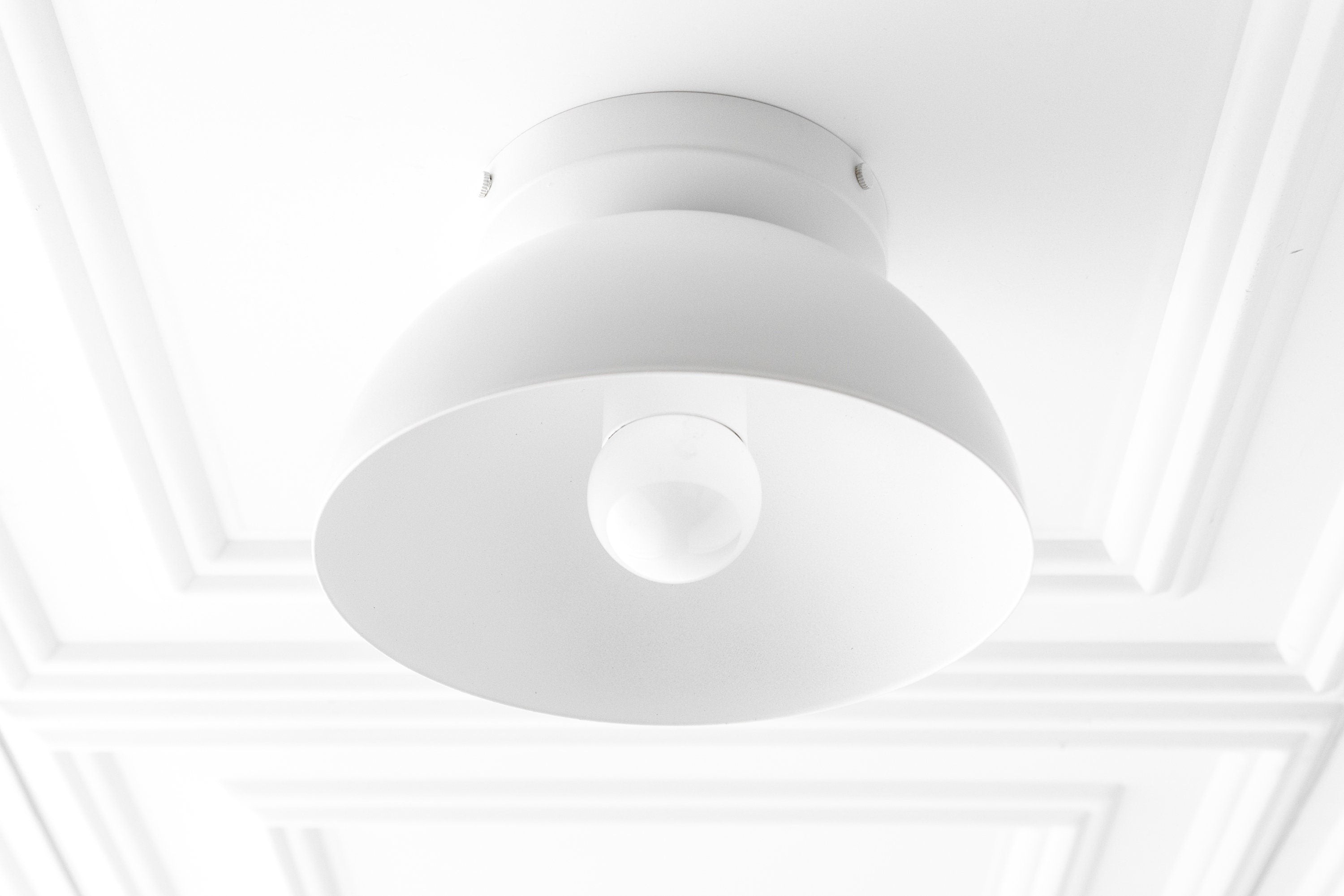 Metio Dome Ceiling Light - Modern Minimalist Flush Mount Light K1151