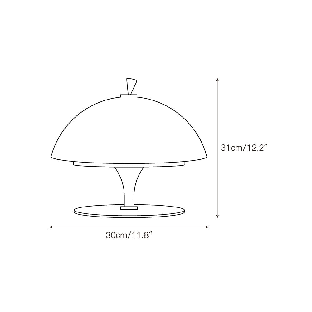 Beret Table Lamp (Built-in Battery) D710