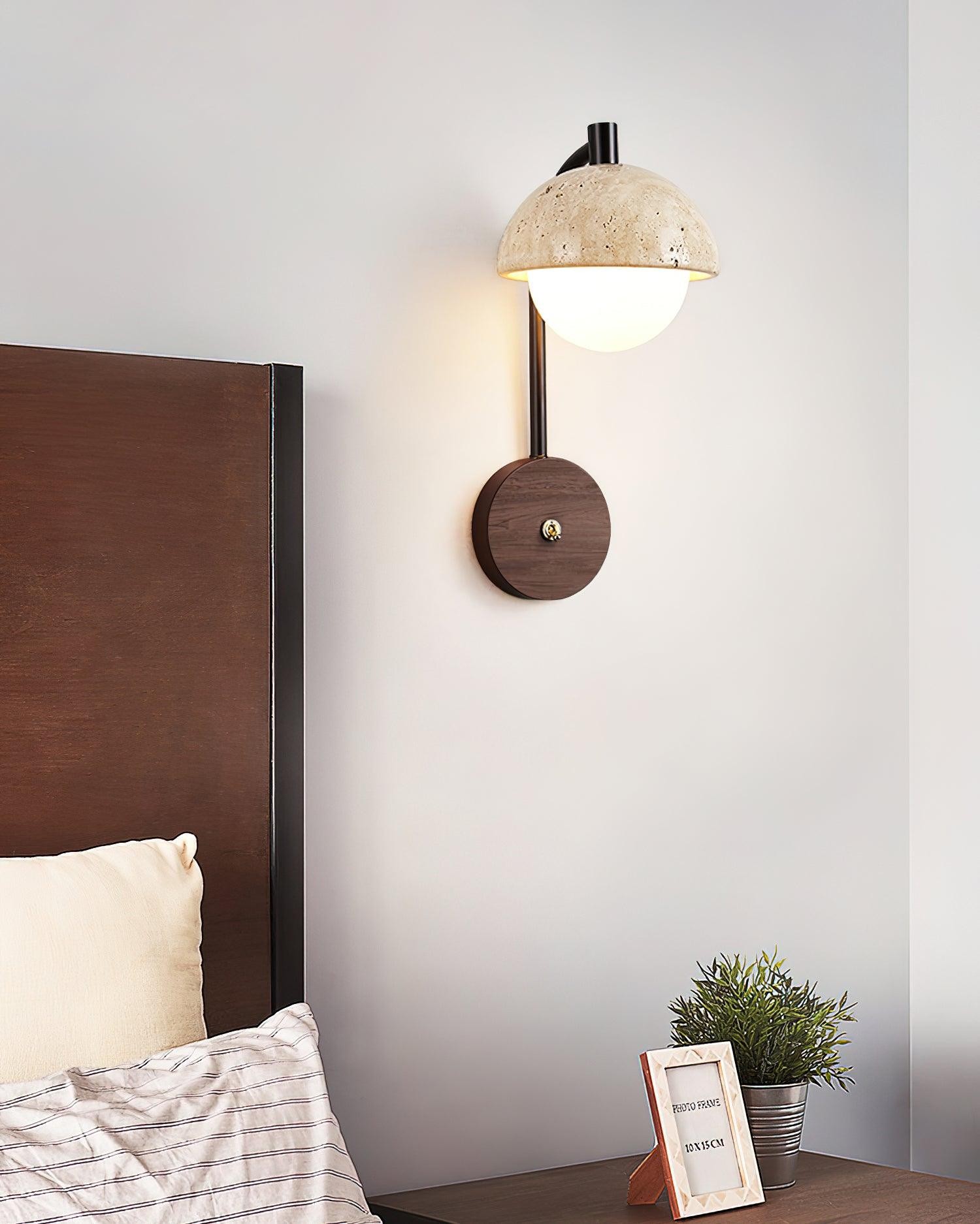 Retro Disc Ball Bedside Wall Lamp K771