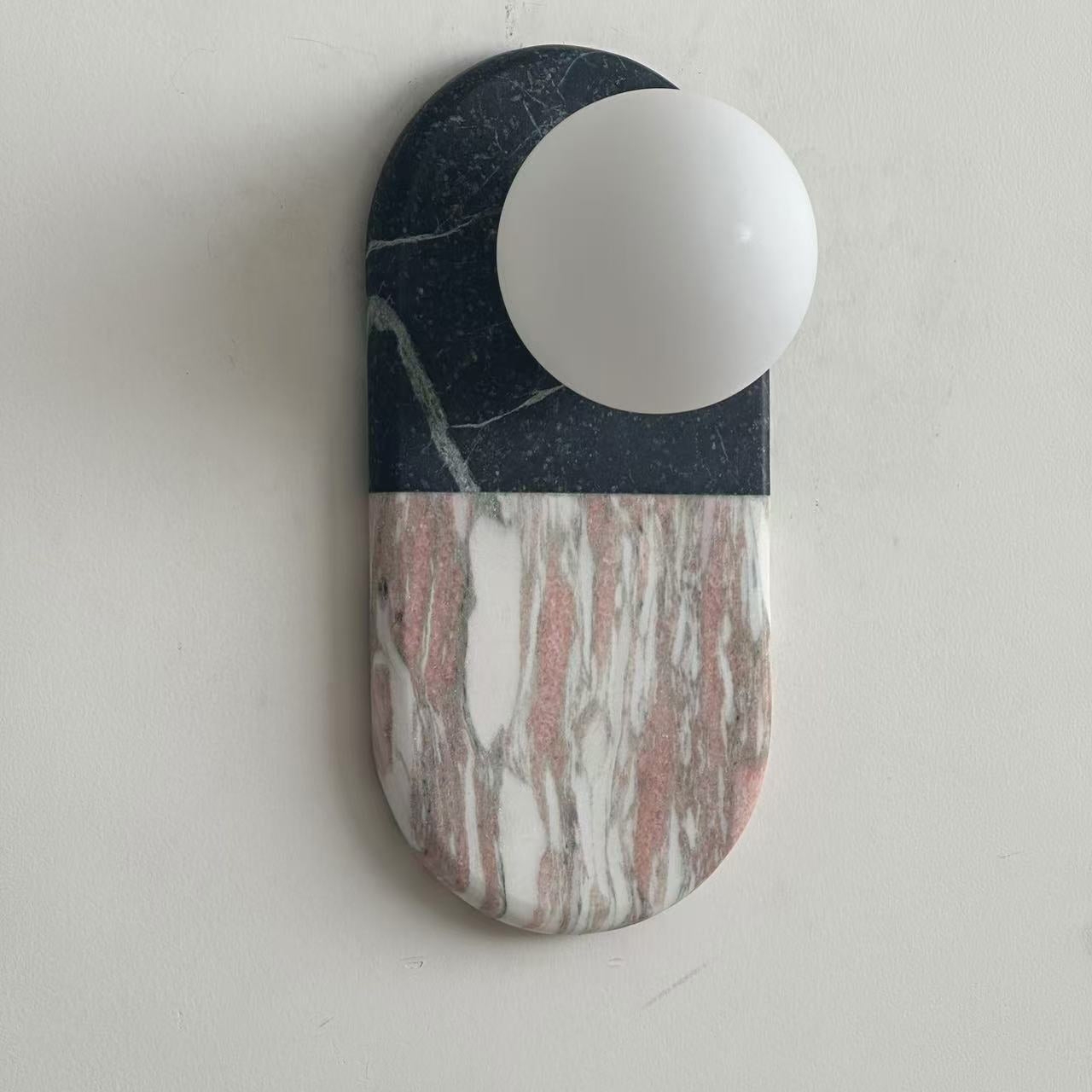 Pfaffikon Marble Sconce D564