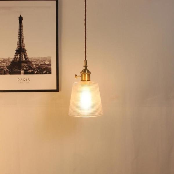 Clear glass pendant lights series