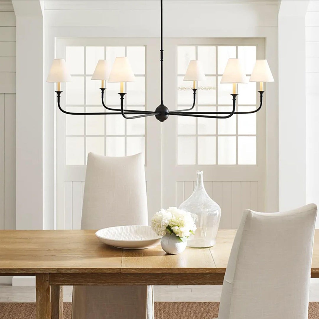 Sculptural Multi-Arm Chandelier – Modern Luxe Lighting for Dining & Living K1251