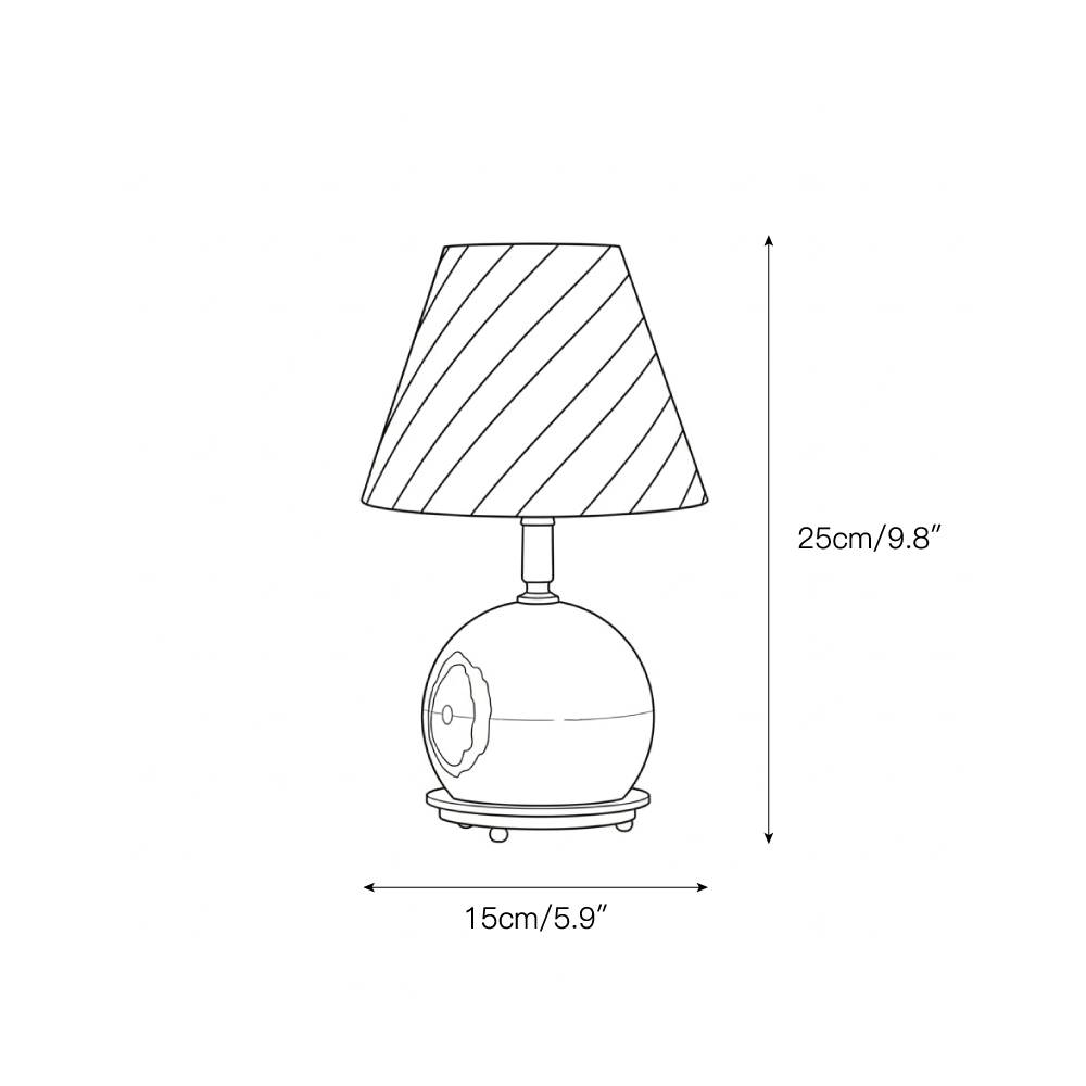 Ferdy Table Lamp D753