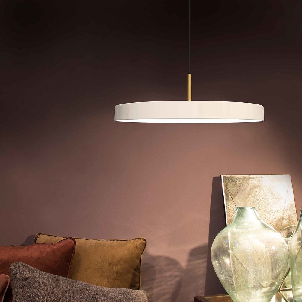 Asteria Pendant Light – Sleek Adjustable Pendant For Dining Area K1611