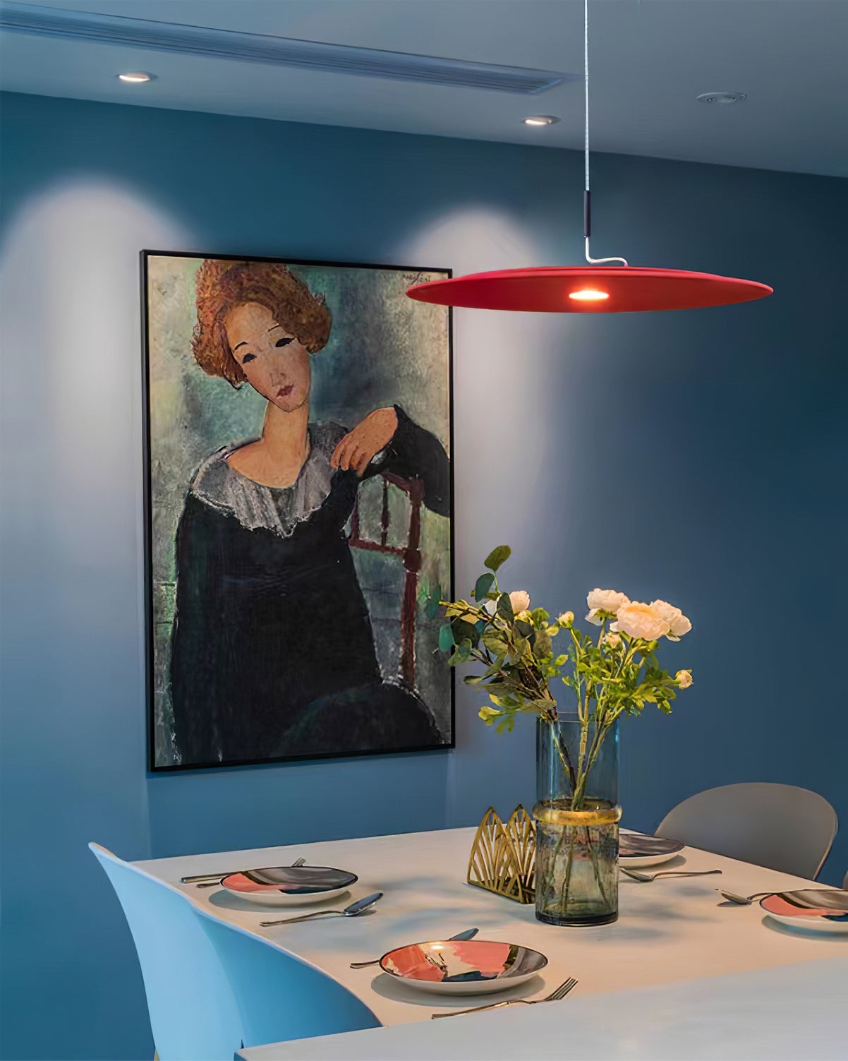 Eaves Pendant Lamp K1012