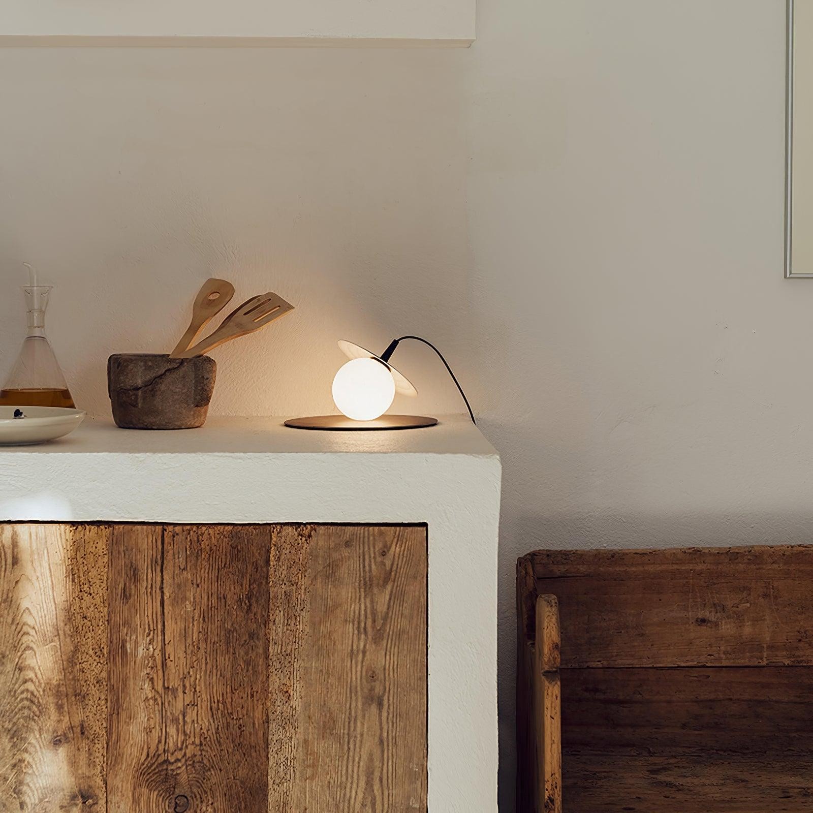 Modern Classic Record Table Lamp K852